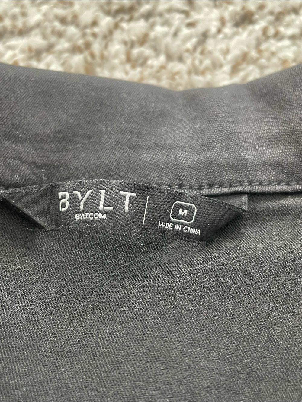 BYLT Basics Coolflex Chore Jacket Men’s Medium - Picture 5 of 6